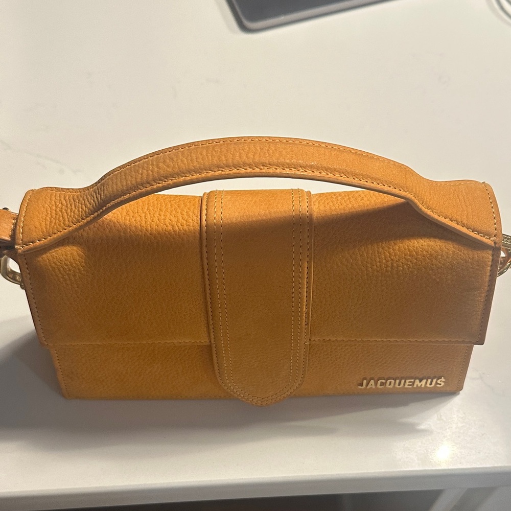 Jacquemus Orange Le Bambino Bag - Picture 3 of 10
